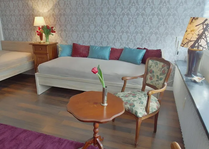 شقة Wohnen Mit Stil أوفنباخ