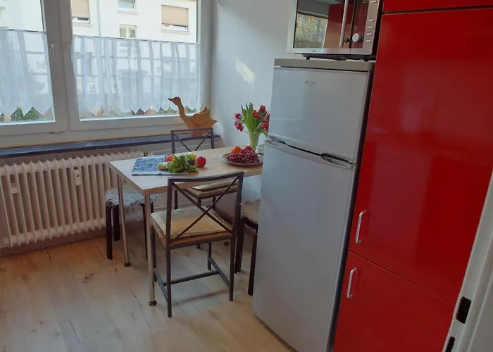 شقة Wohnen Mit Stil أوفنباخ